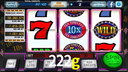 Descubra o Mundo do Cassino Online com 222g