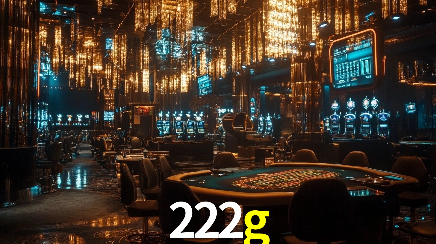 Sinta a adrenalina dos jogos de cassino com 222g